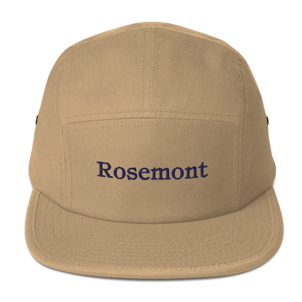 Rosemont - Five Panel Hat - Serif
