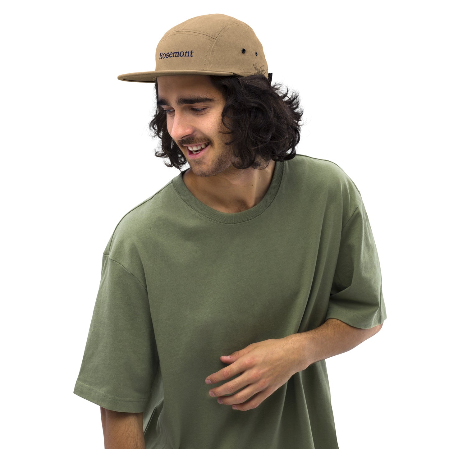 Rosemont - Five Panel Hat - Serif