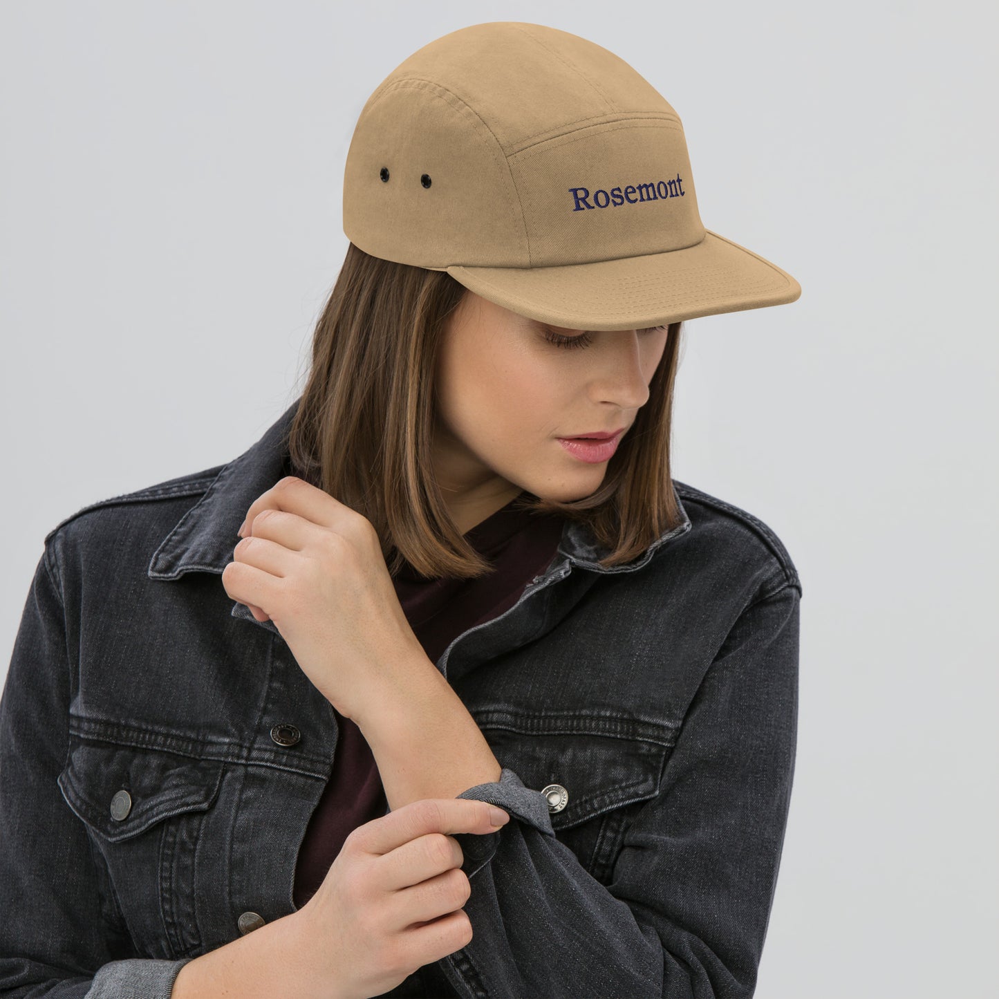 Rosemont - Five Panel Hat - Serif