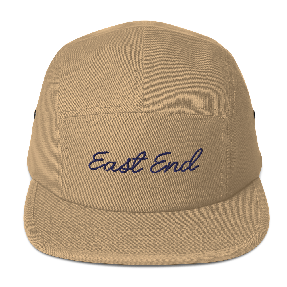 East End - Five Panel Hat - Script