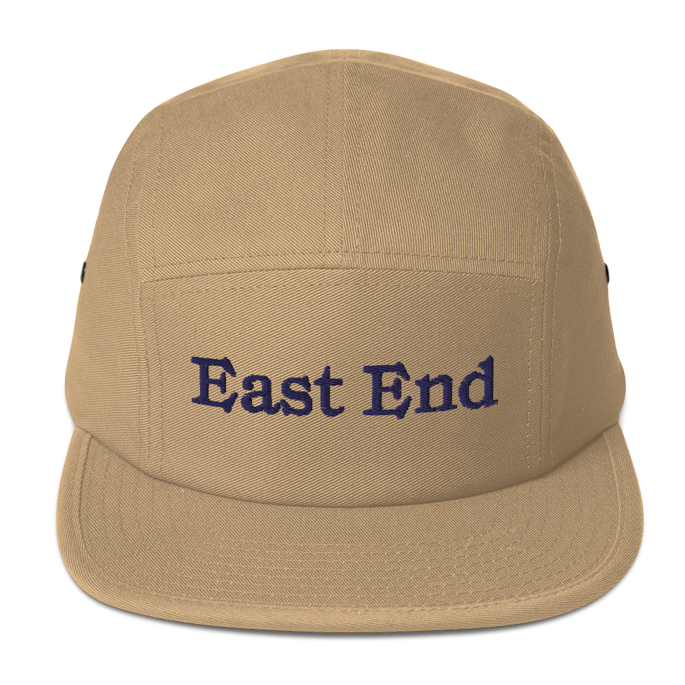 East End - Five Panel Hat - Serif