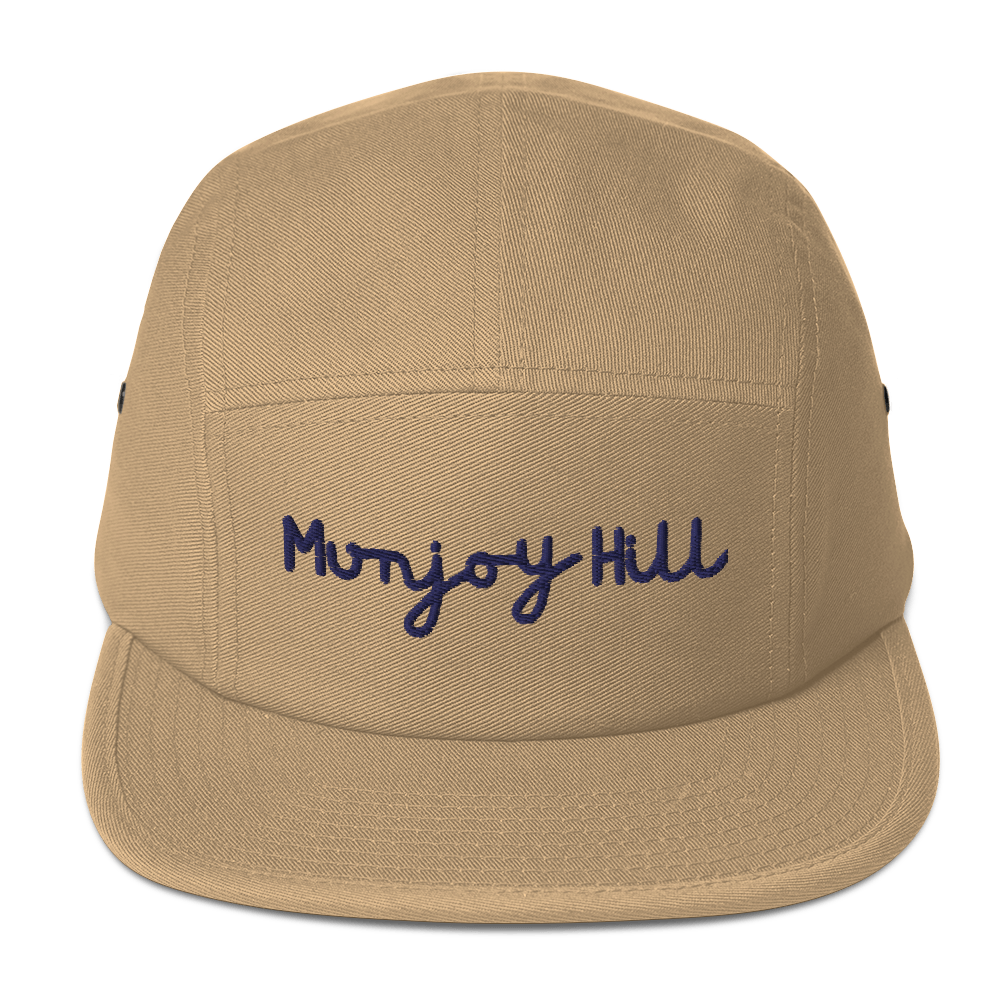 Munjoy Hill - Five Panel Hat - Scribble