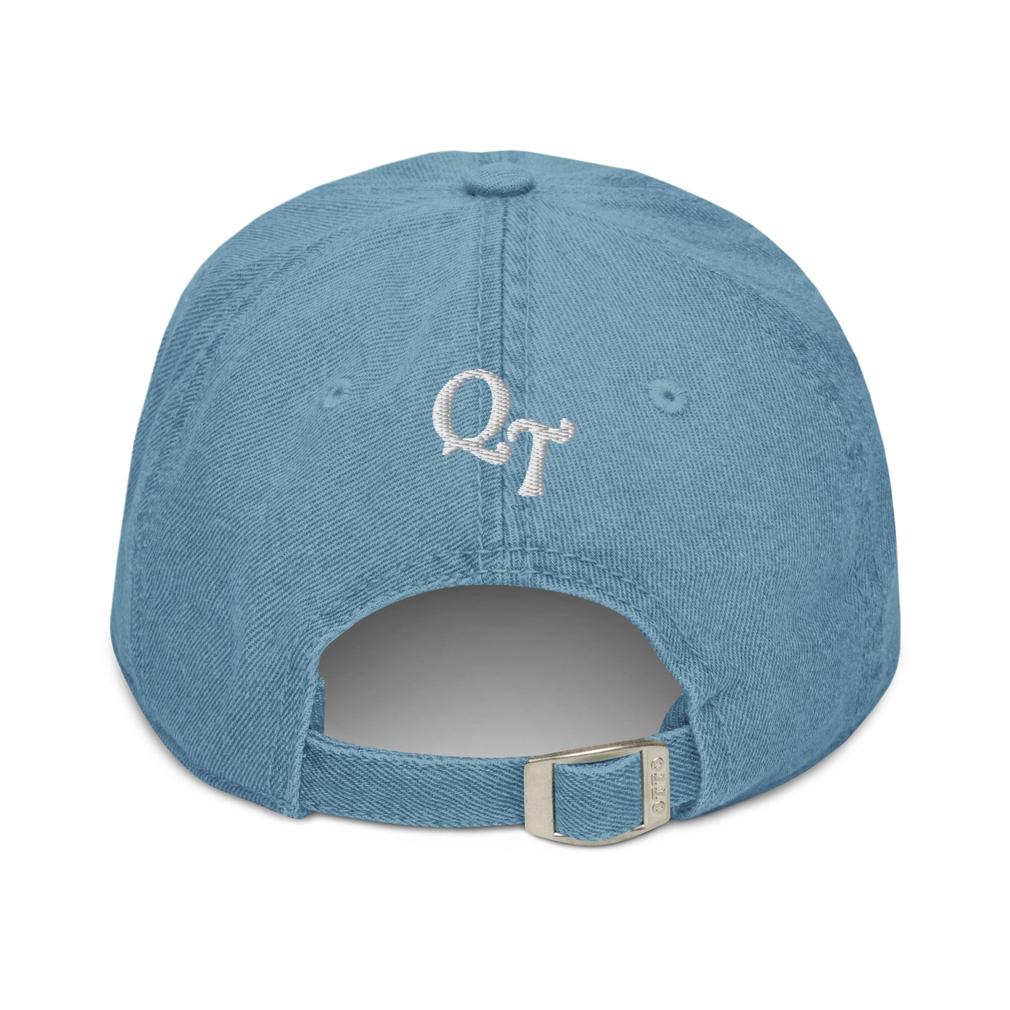 Gull Dark Chambray Dad Hat