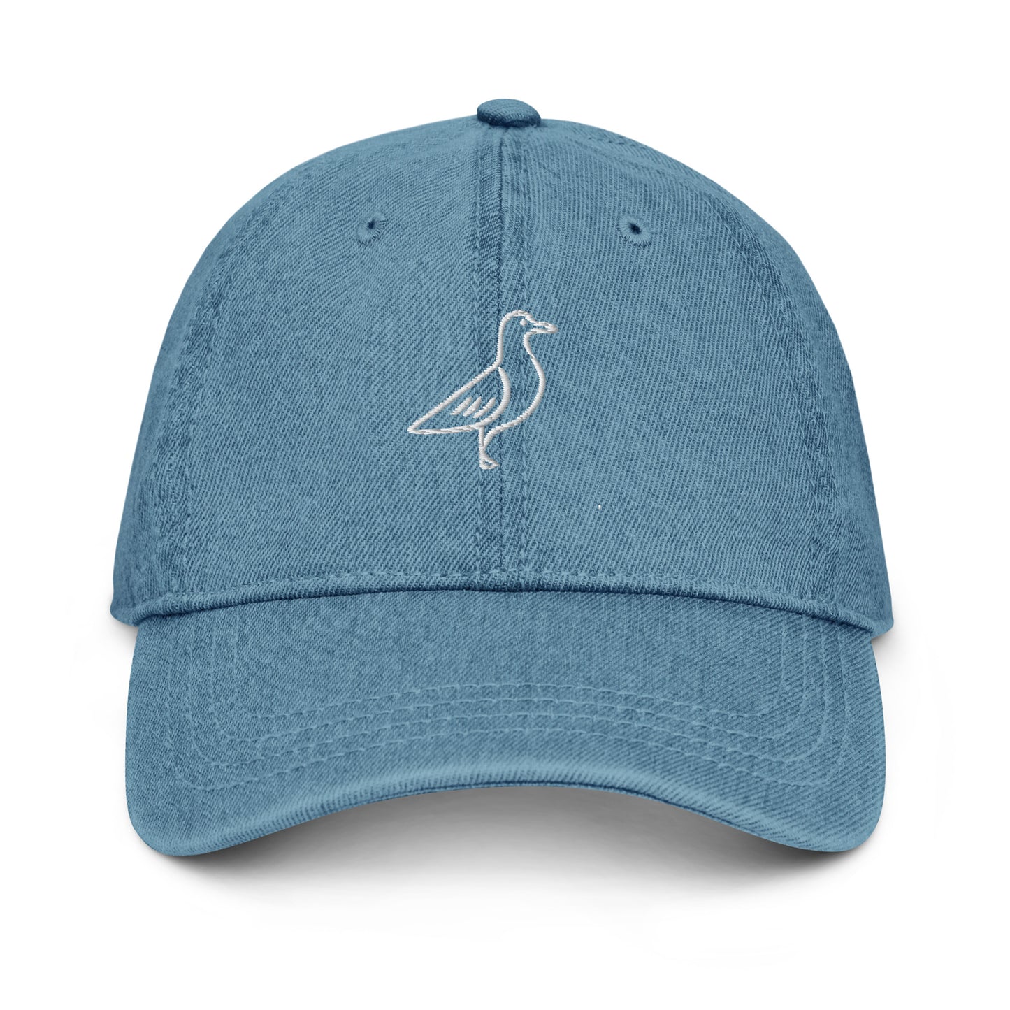 Gull Dark Chambray Dad Hat