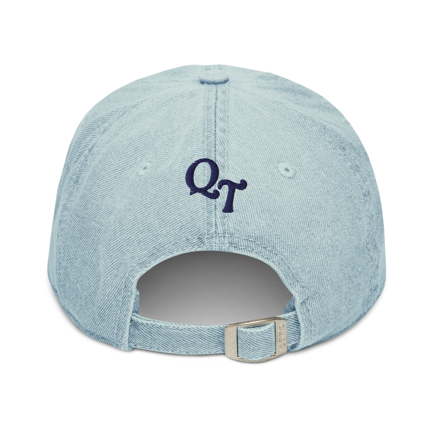 Back Cove Chambray Dad Hat - Script