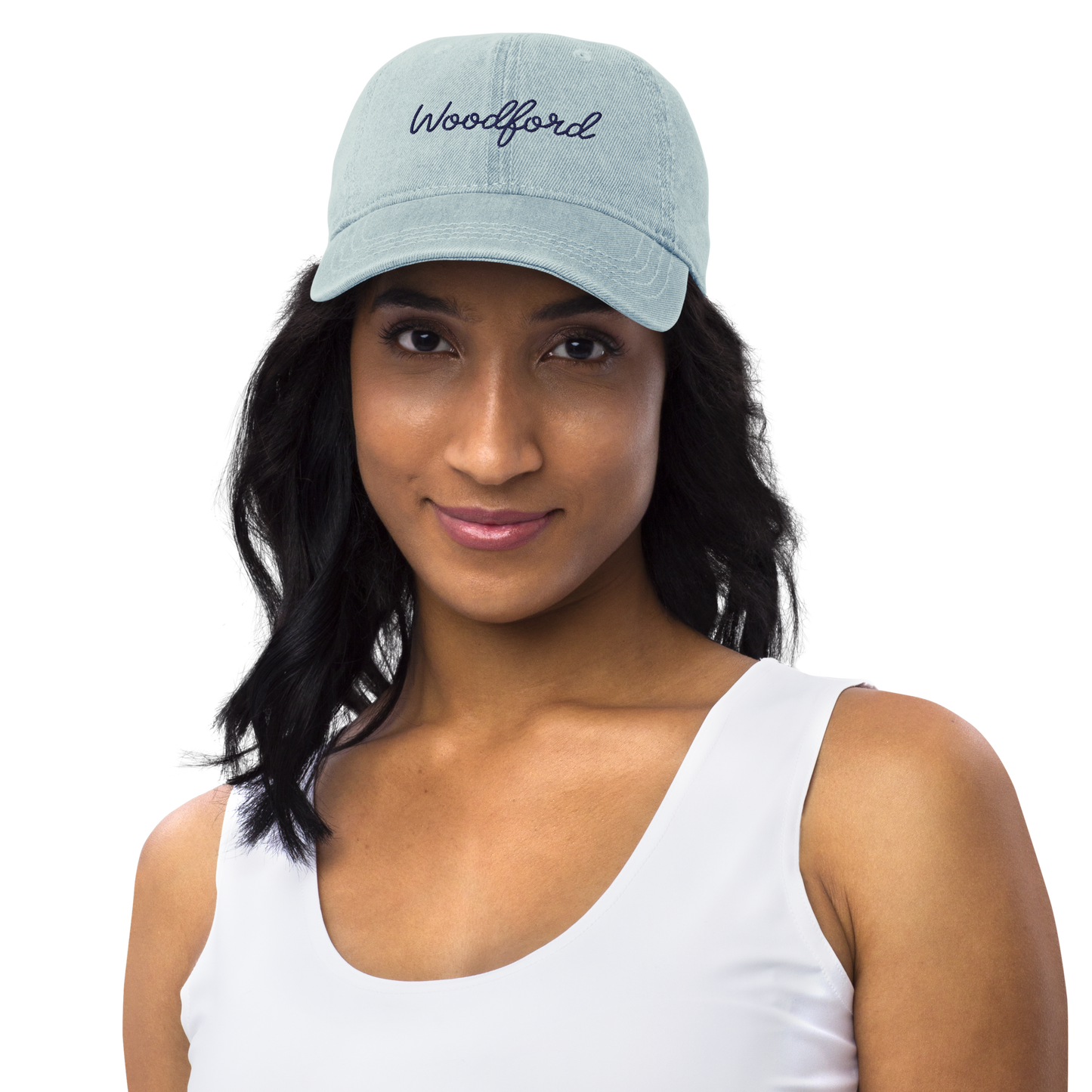 Woodford Chambray Dad Hat