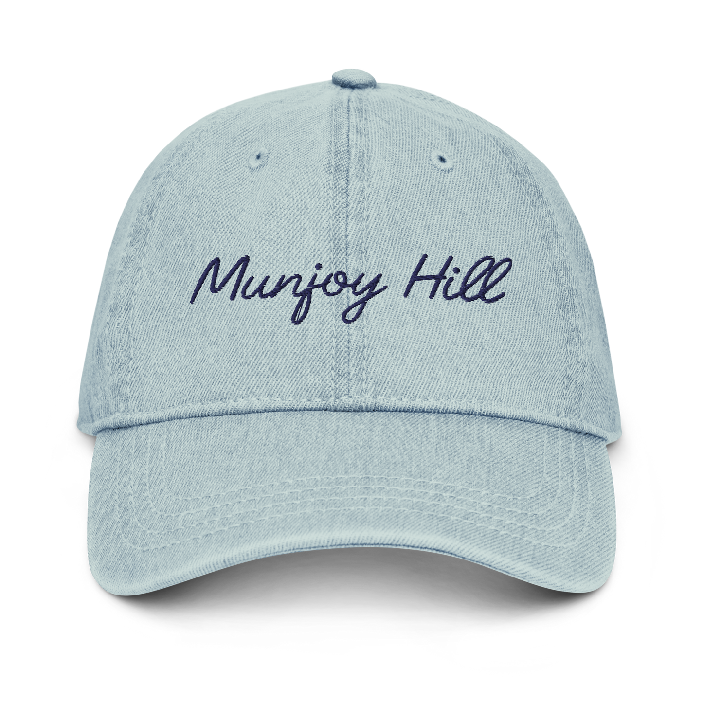 Munjoy Hill Chambray Dad Hat