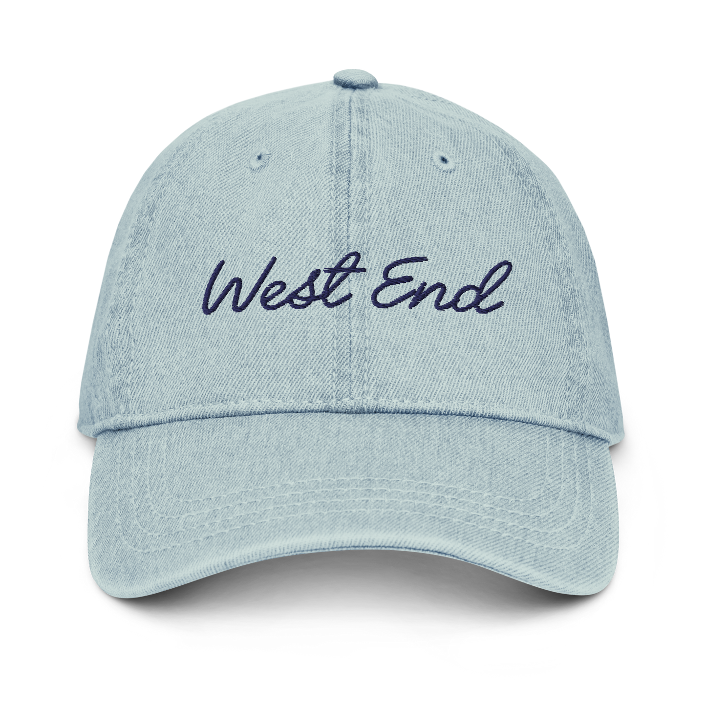 West End Chambray Dad Hat