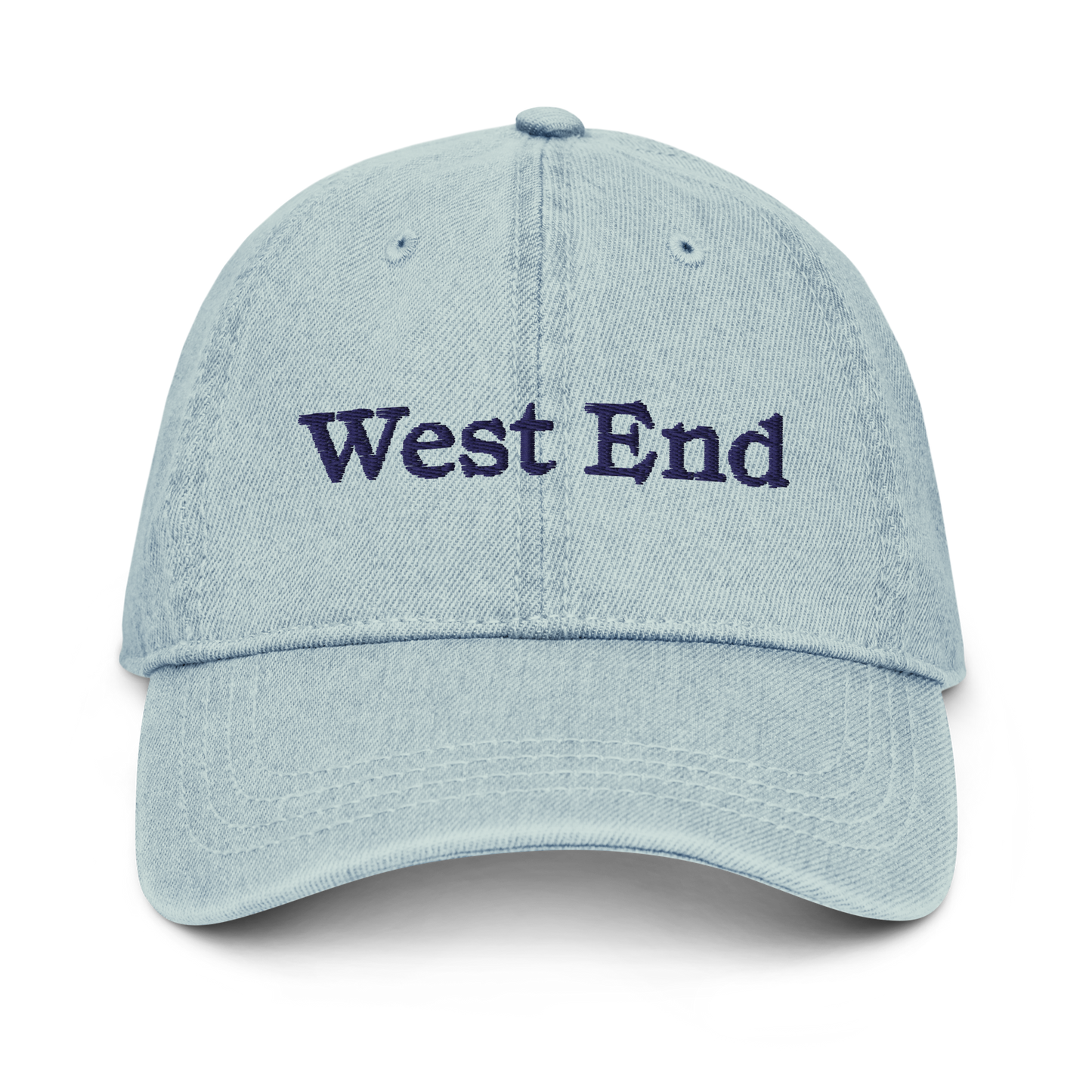 West End Chambray Dad Hat