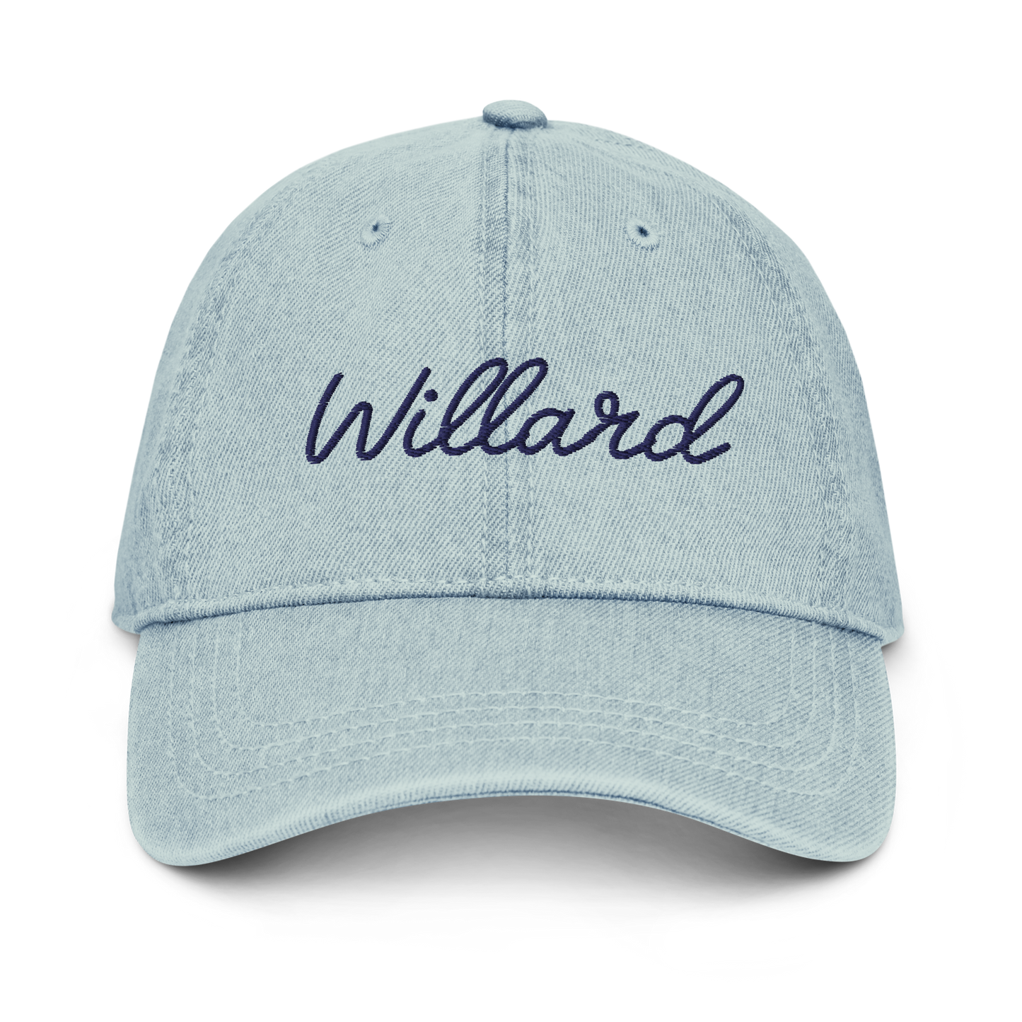 Willard Chambray Dad Hat