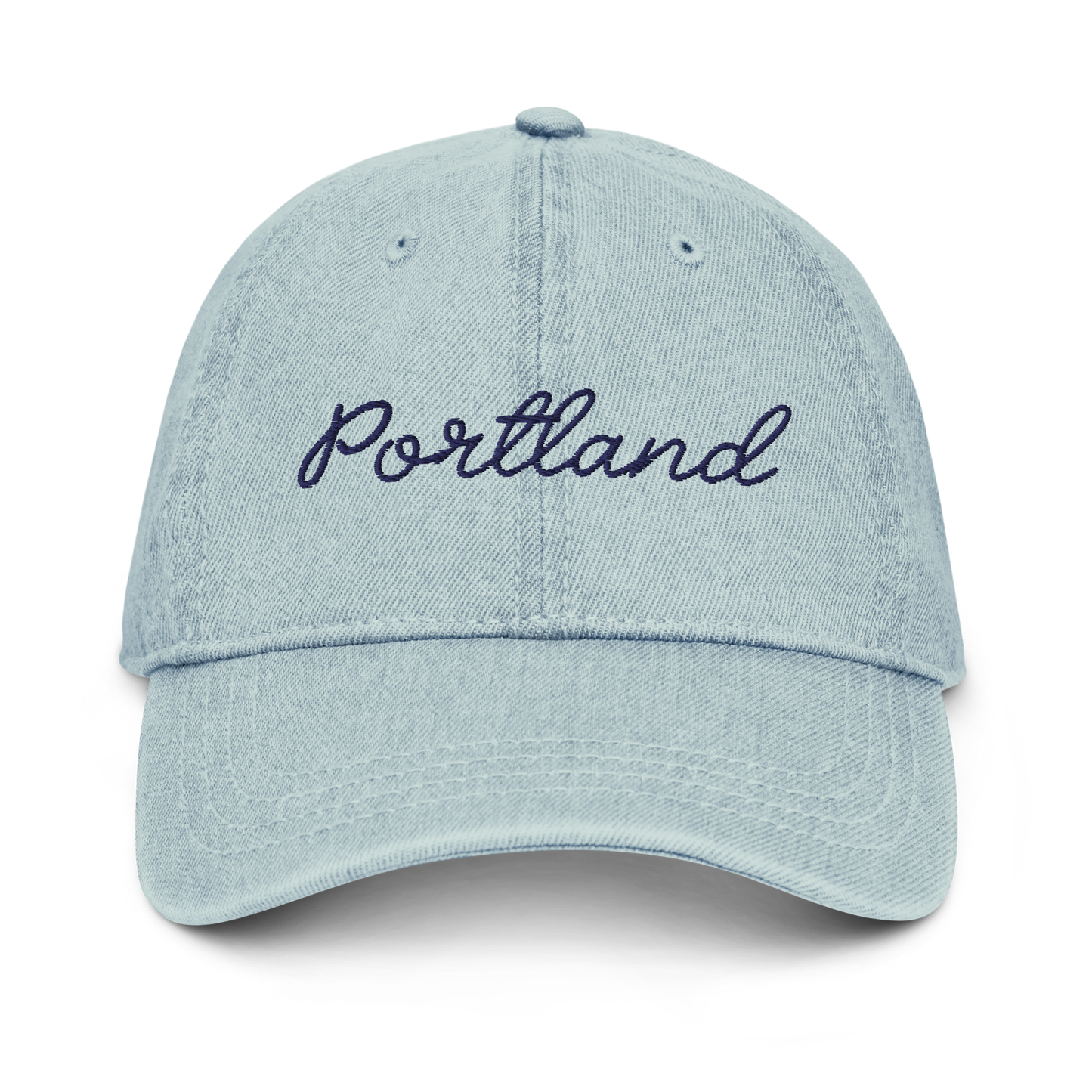 Portland Chambray Dad Hat