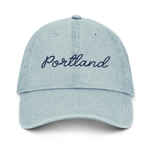 Portland Chambray Dad Hat
