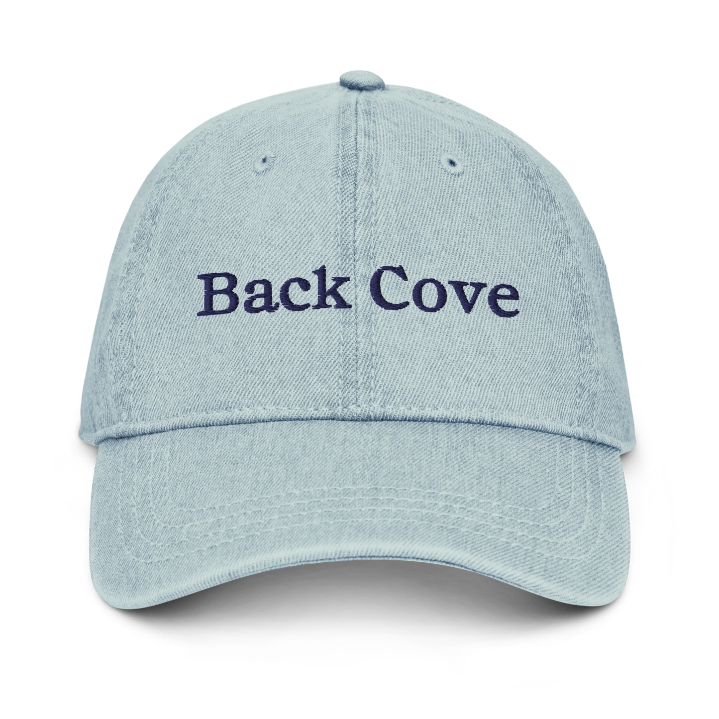 Back Cove Chambray Dad Hat - Main