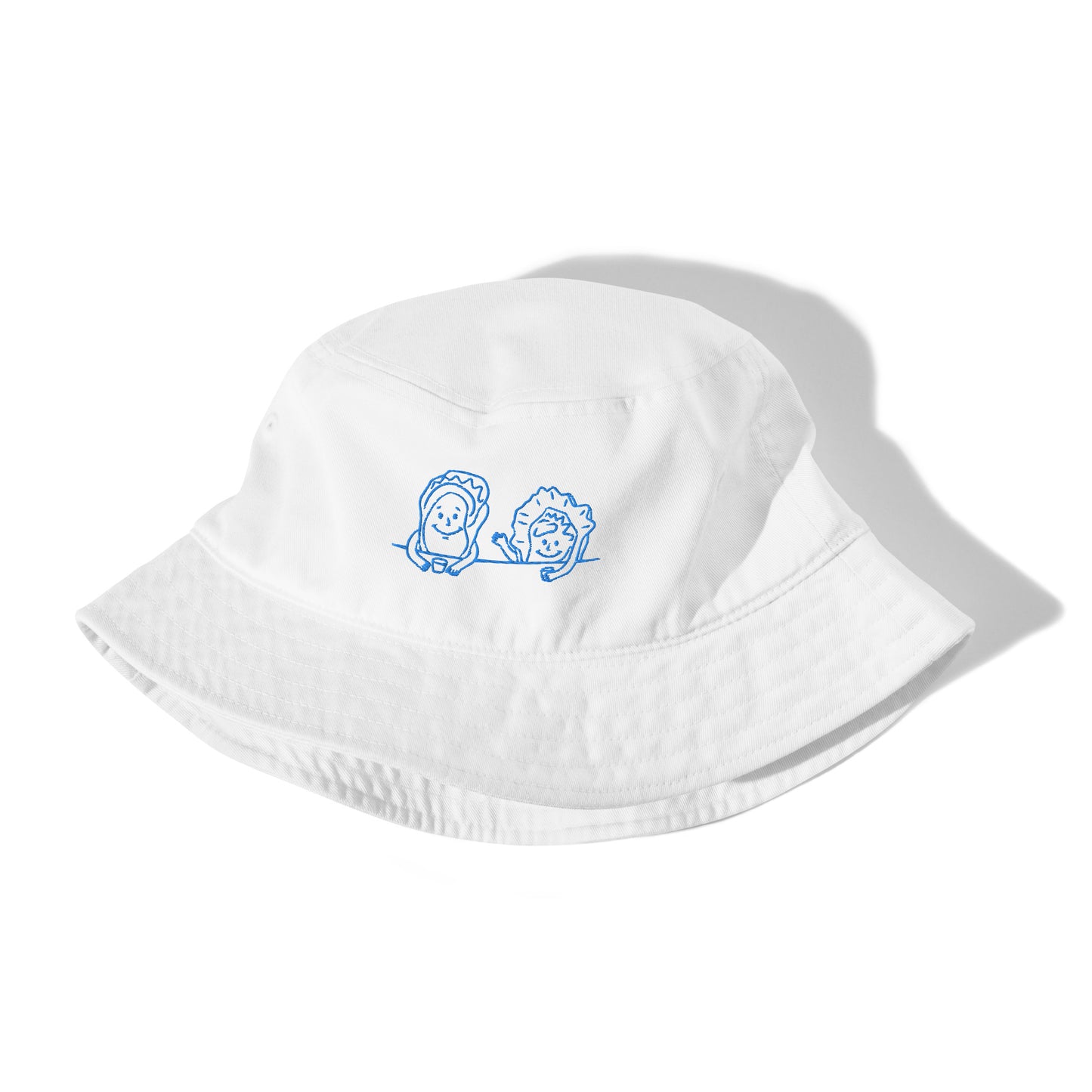 Cocktail Oysters Organic Bucket Hat