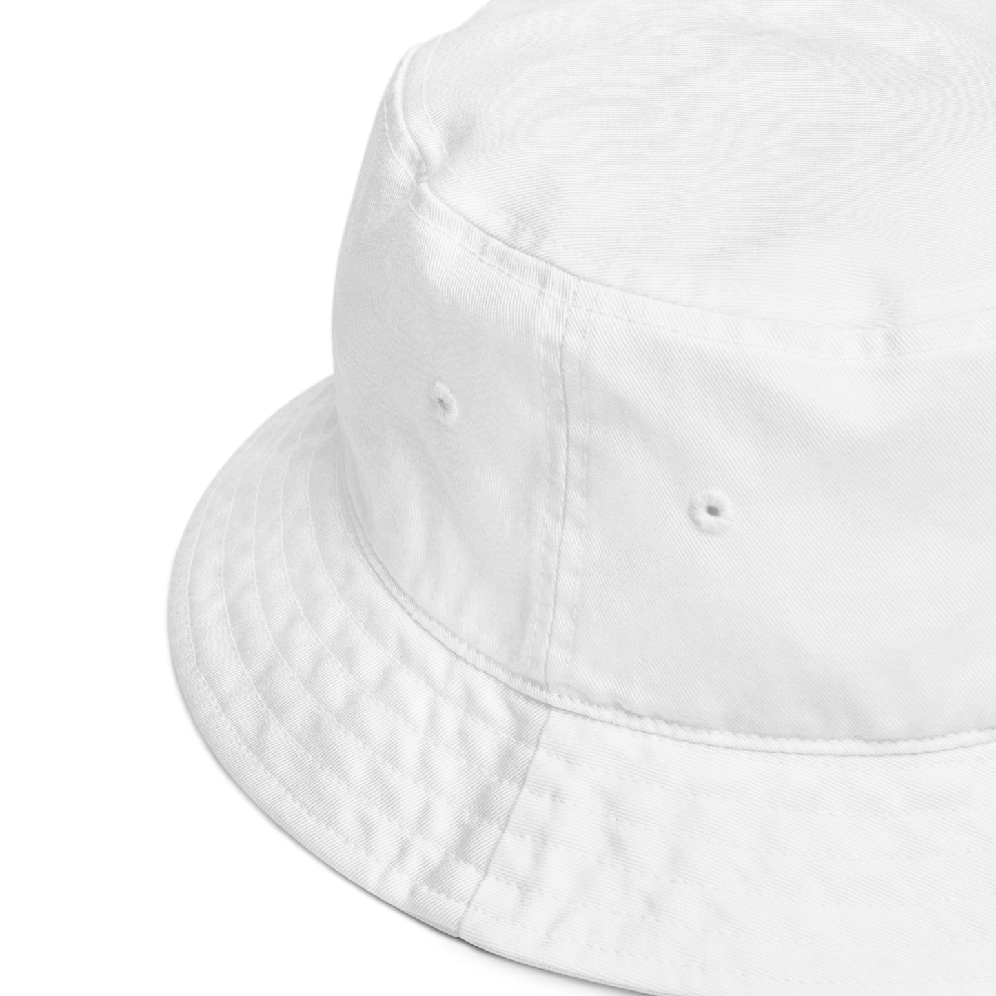 Cocktail Oysters Organic Bucket Hat