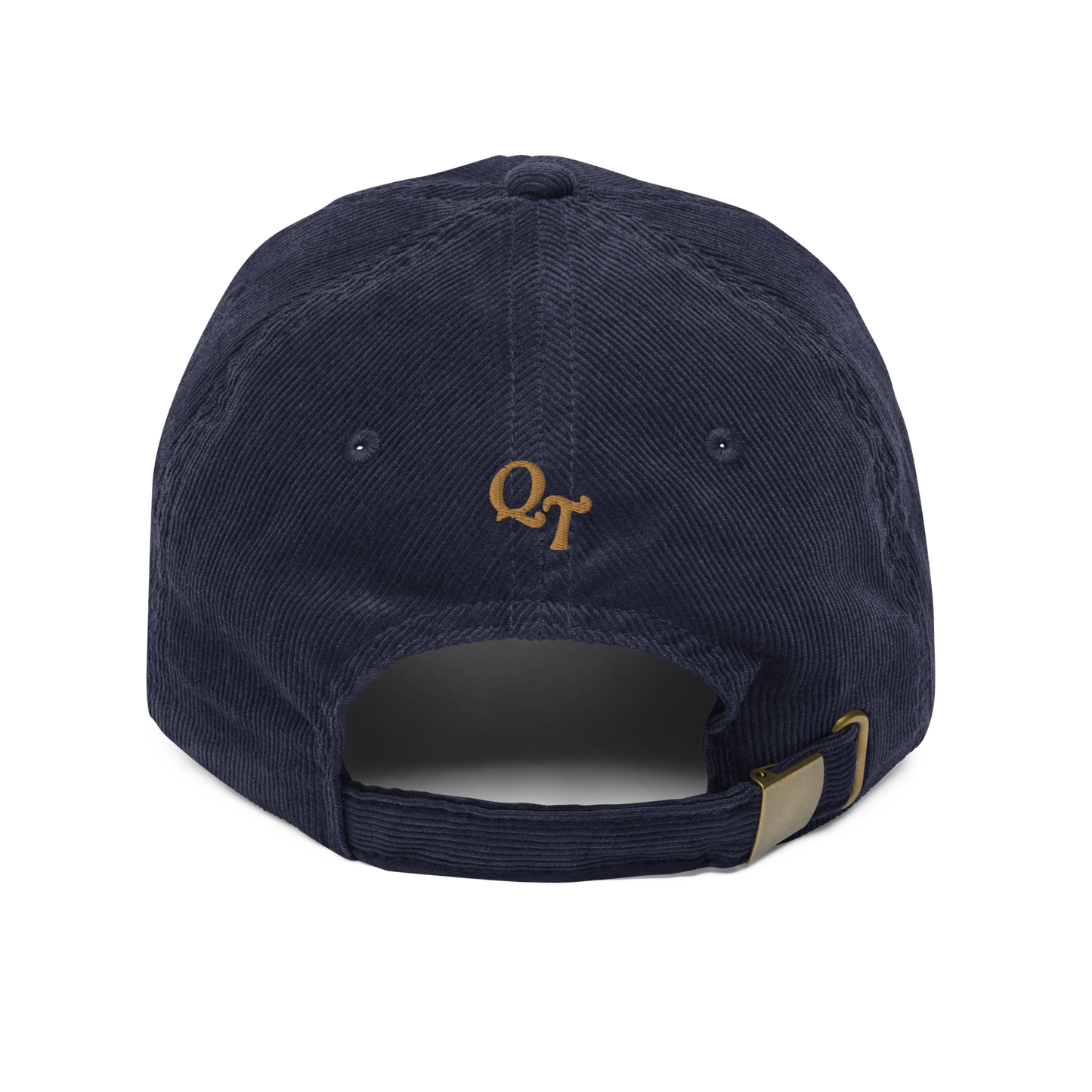 Deering Center - Corduroy - Dad Hat - Script