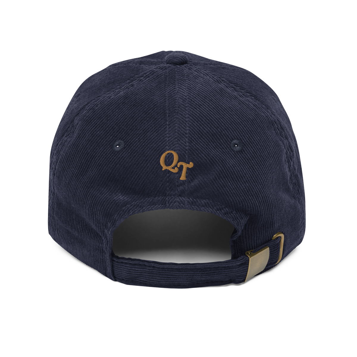 SoPo Corduroy Dad Hat - Serif