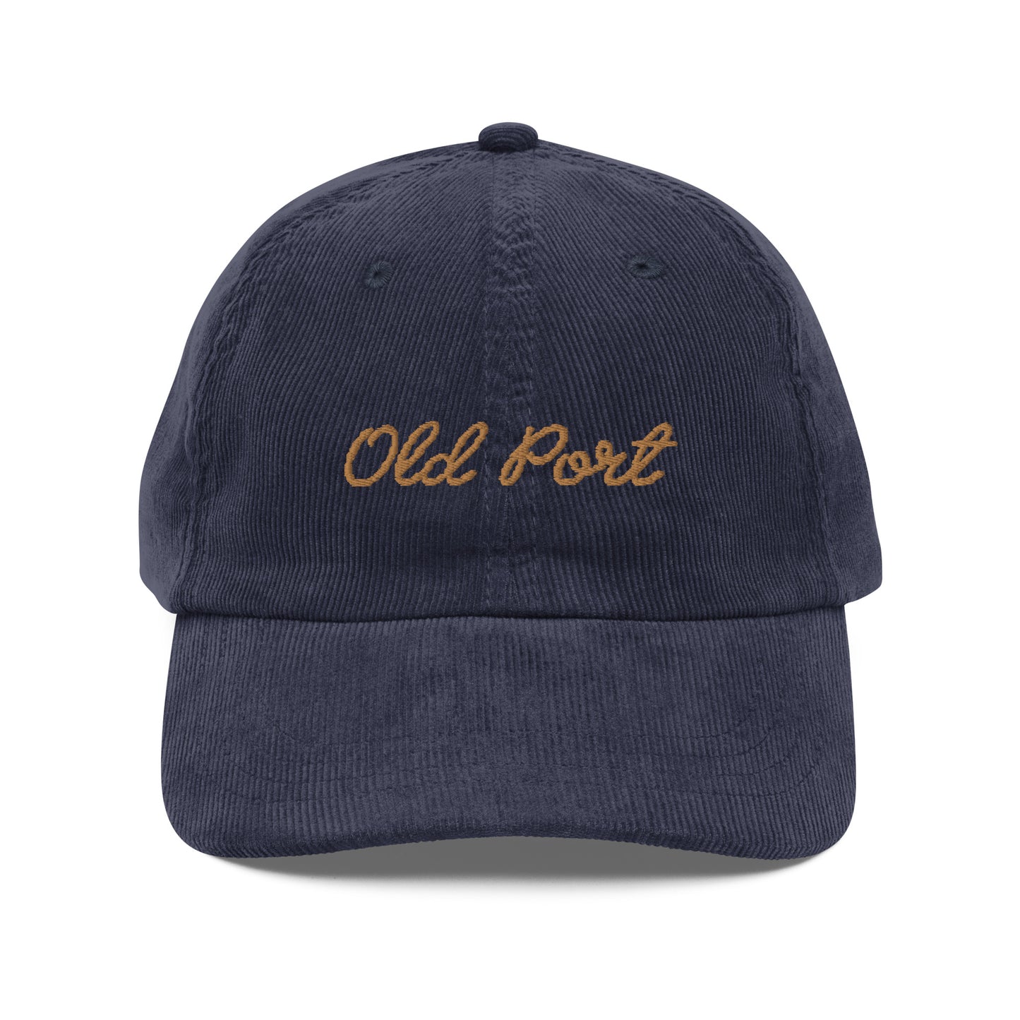 Old Port Corduroy Dad Hat