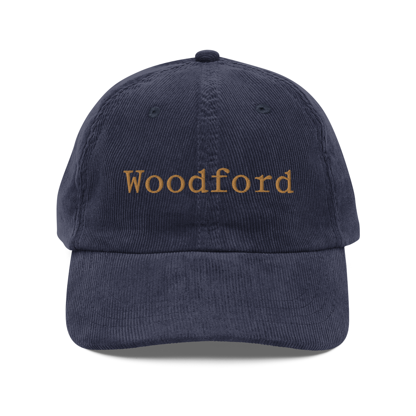 Woodford Corduroy Dad Hat