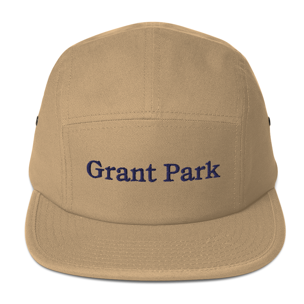 Grant Park - 5 Panel - Serif