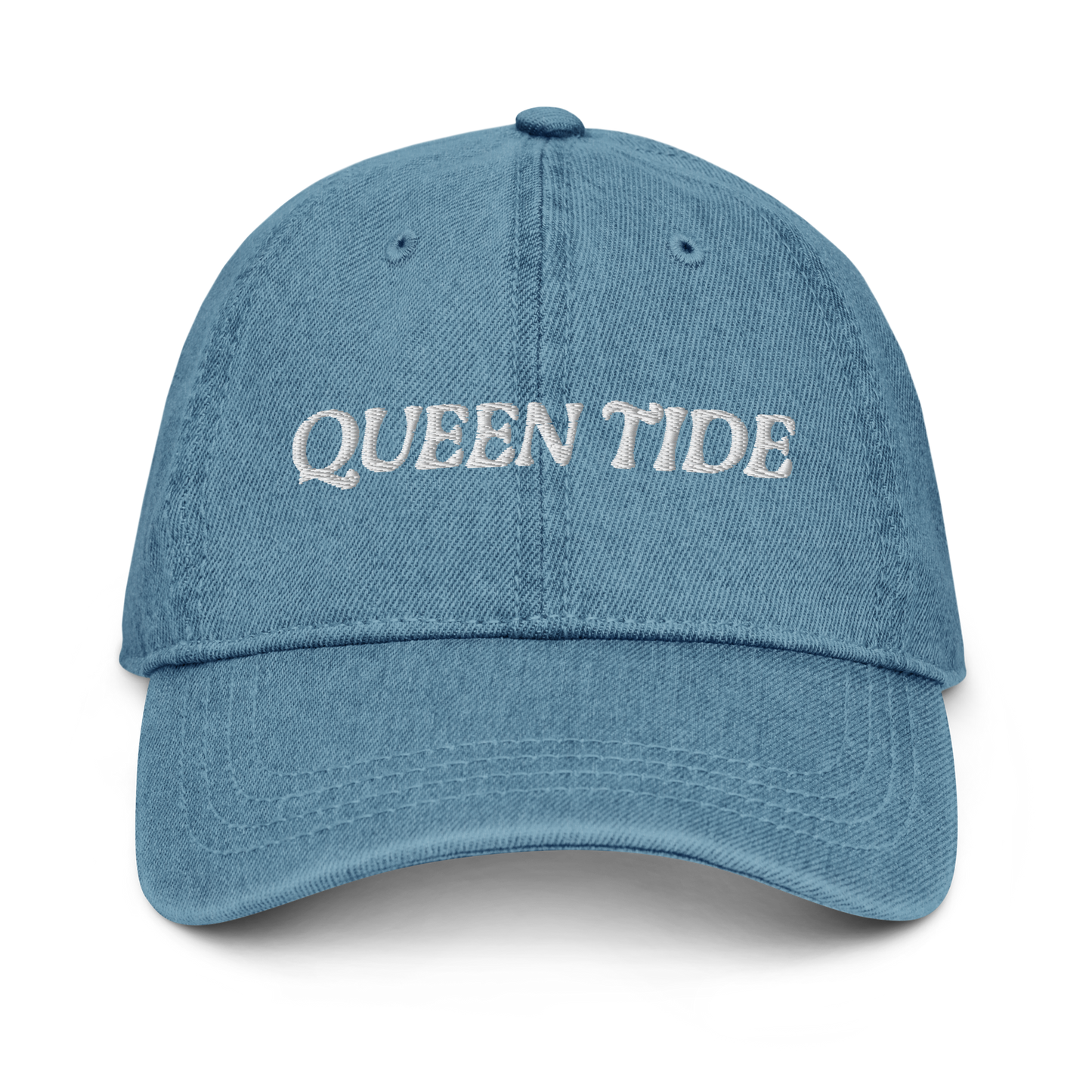 Queen Tide - Chambray - Dad Hat