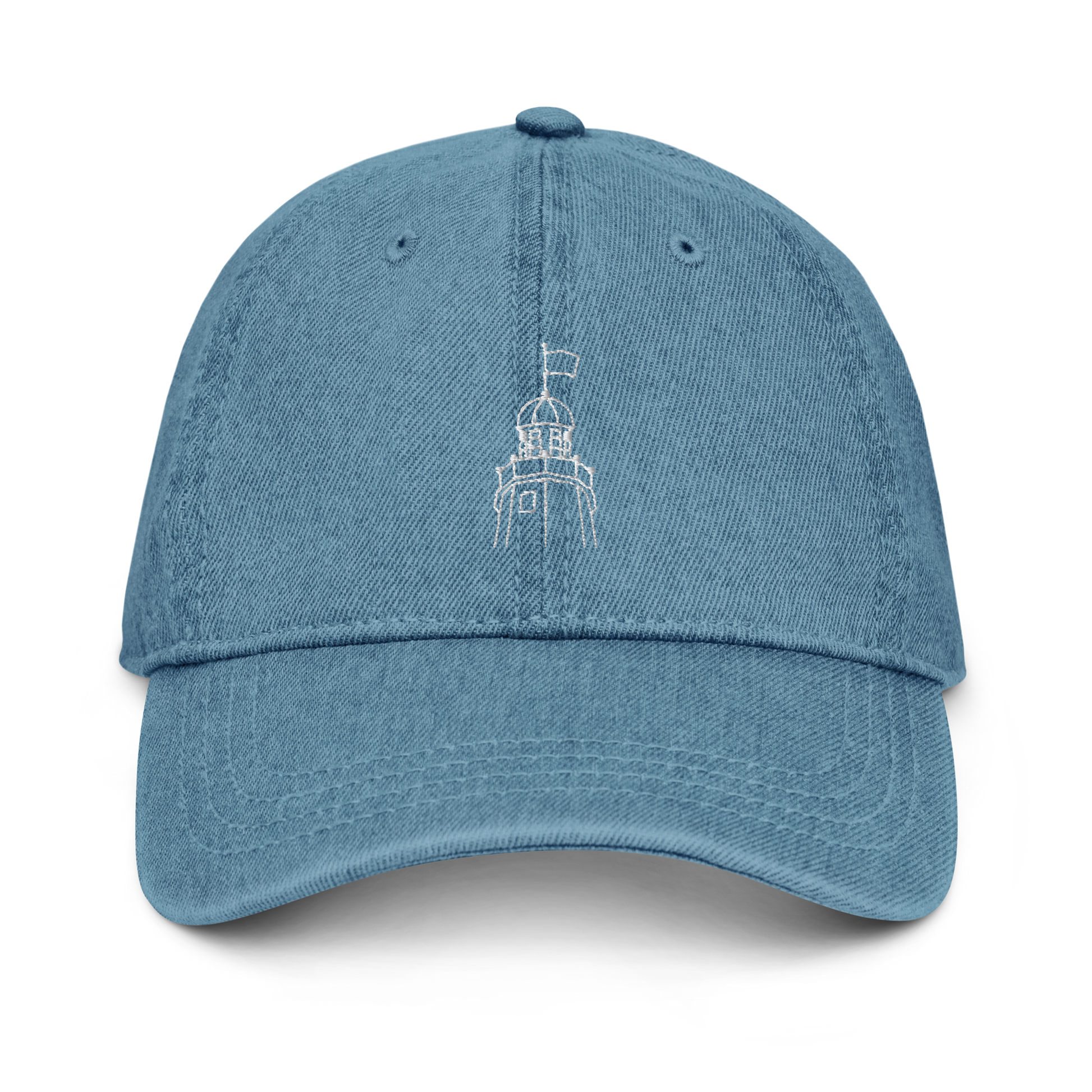 Observatory Chambray Dad Hat – Queen Tide Observatory Chambray Dad Hat – Queen Tide