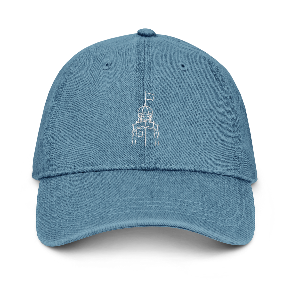 Marc by Marc Jacobs Catalina Chambray Cap Hat NWT R $98 Catalina Yachts New Era Cap | Classic Sailing Hat – Catalina  main image 2
