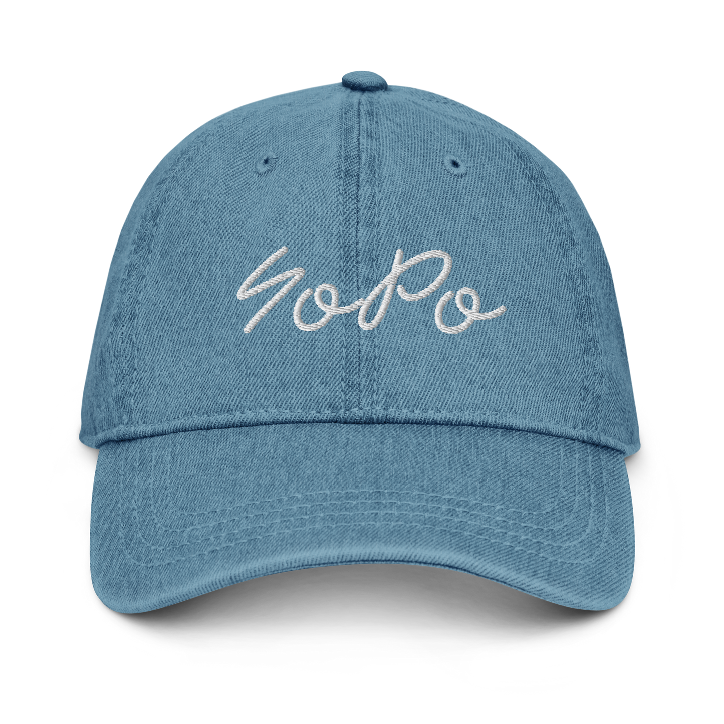 SoPo Chambray Dad Hat - Main