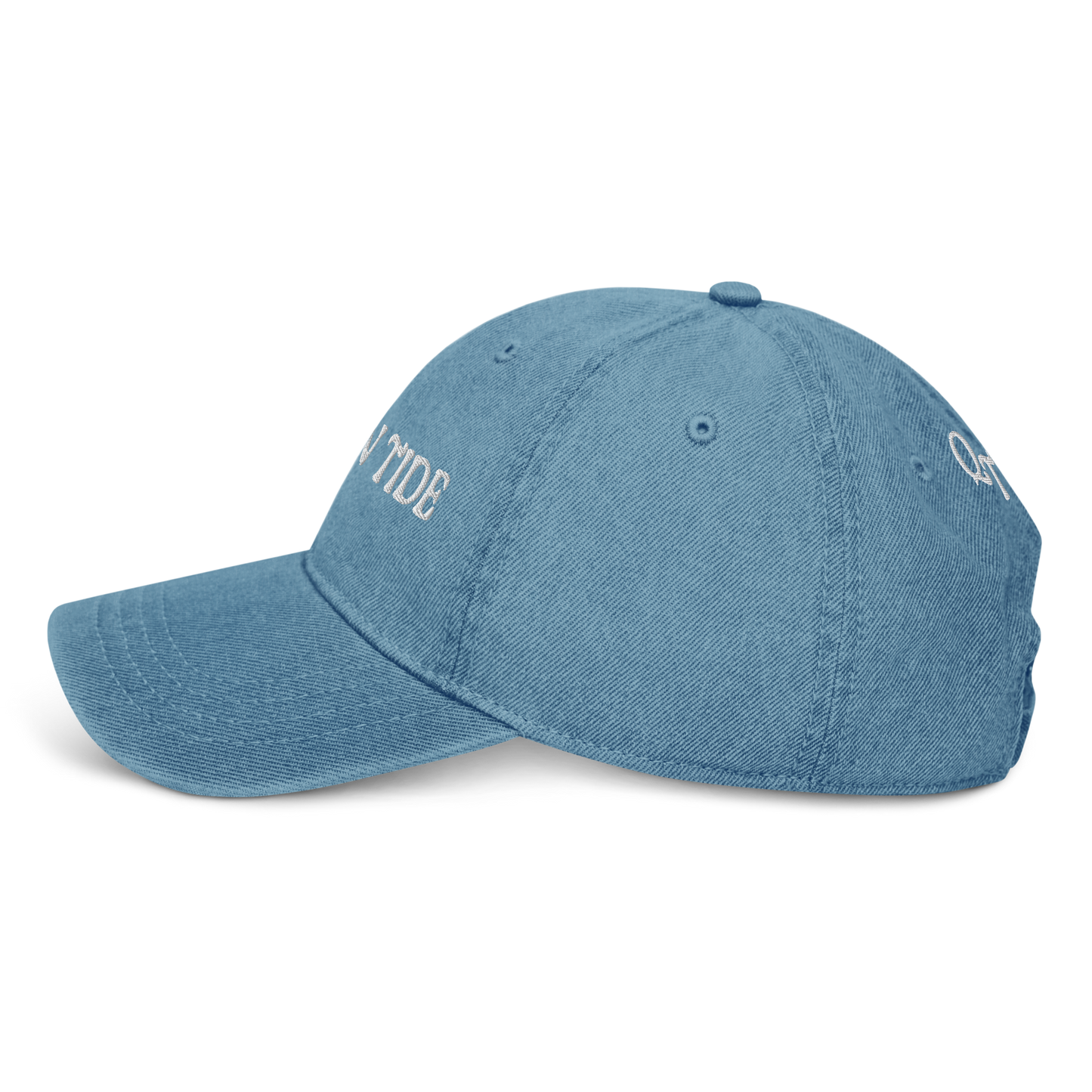 Queen Tide - Chambray - Dad Hat