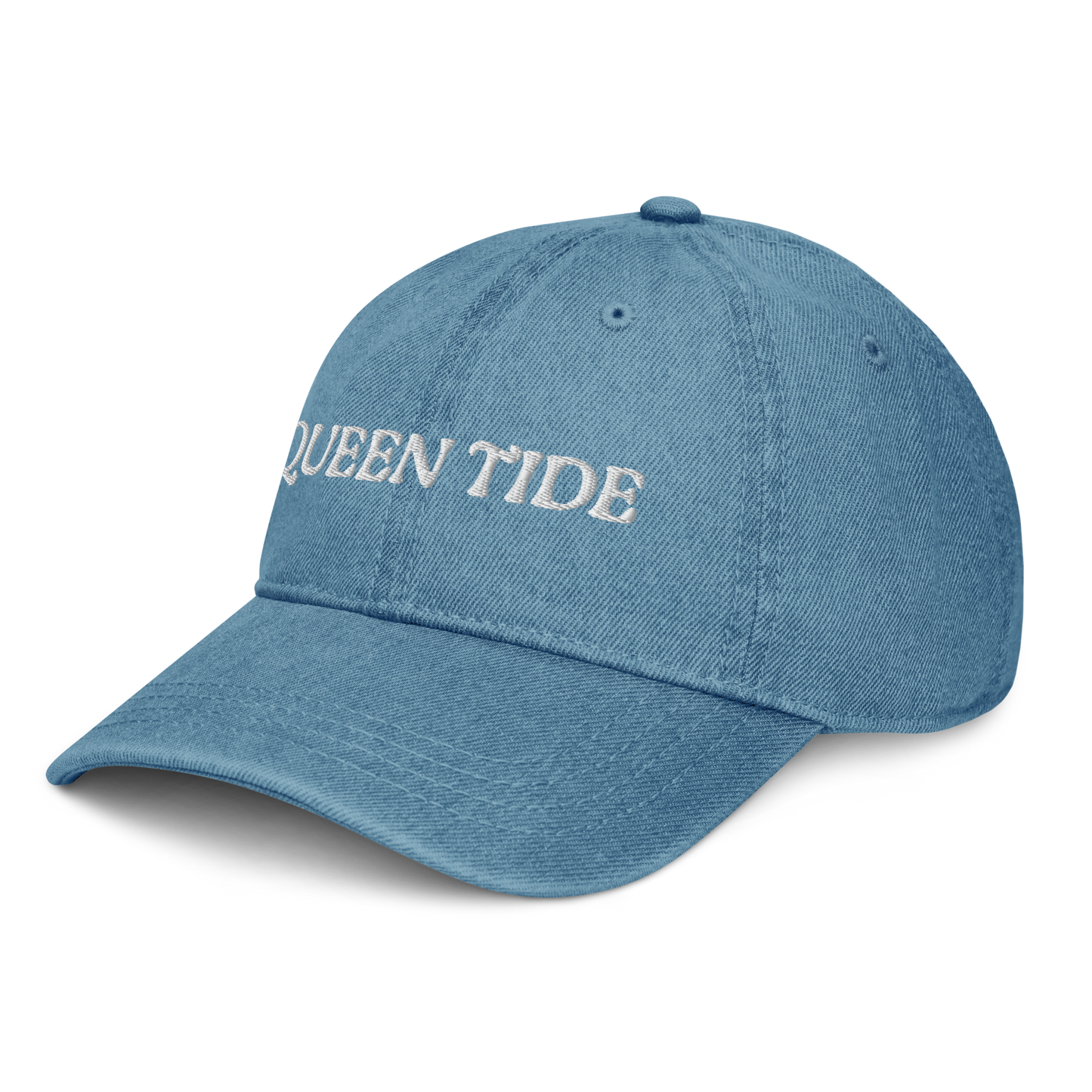 Queen Tide - Chambray - Dad Hat