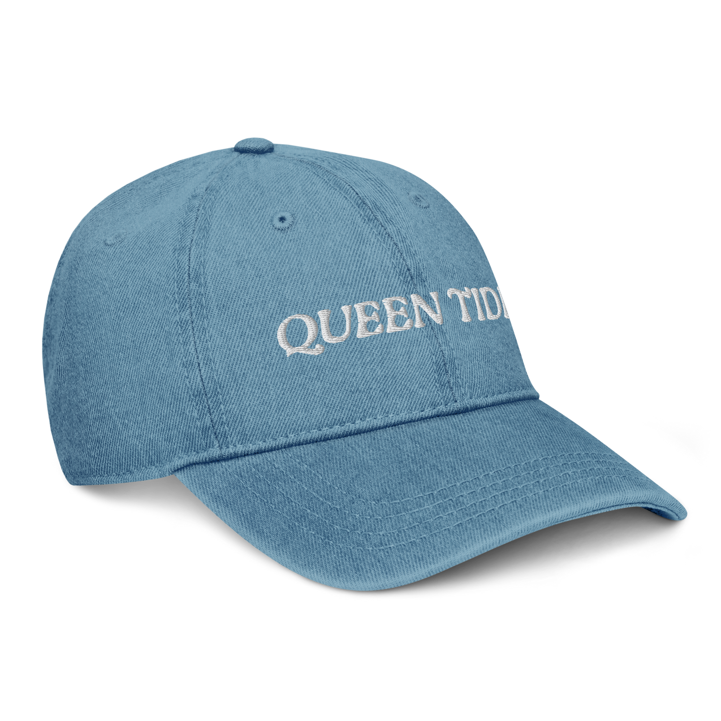 Queen Tide - Chambray - Dad Hat