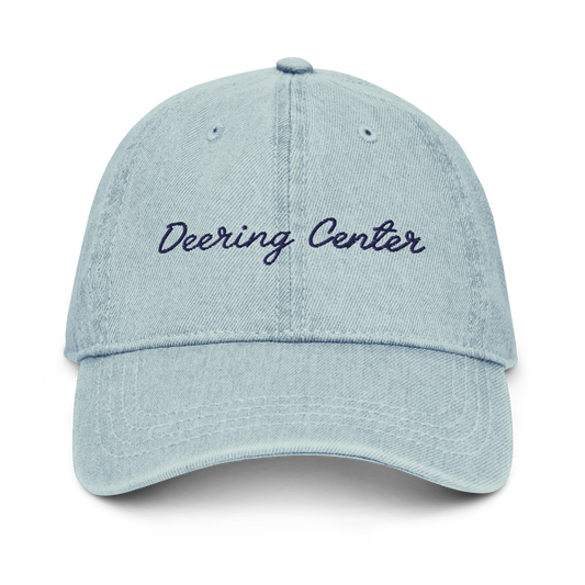 Deering Center Chambray Dad Hat