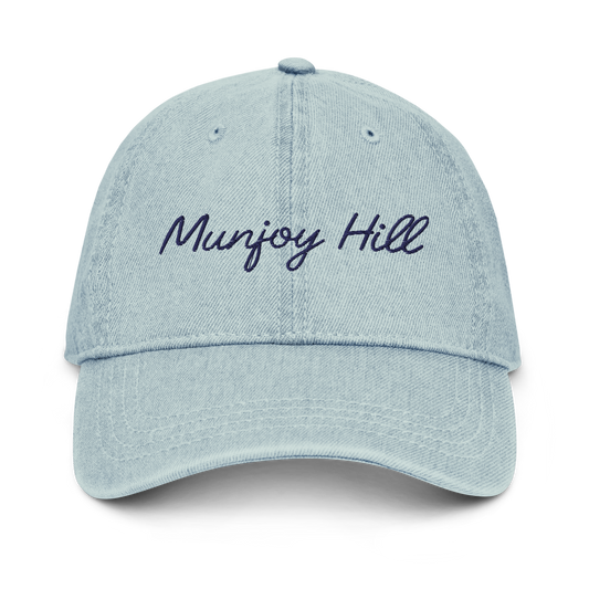 Munjoy Hill Chambray Dad Hat