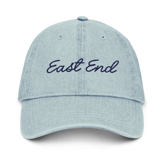East End Chambray Dad Hat