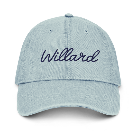 Willard Chambray Dad Hat