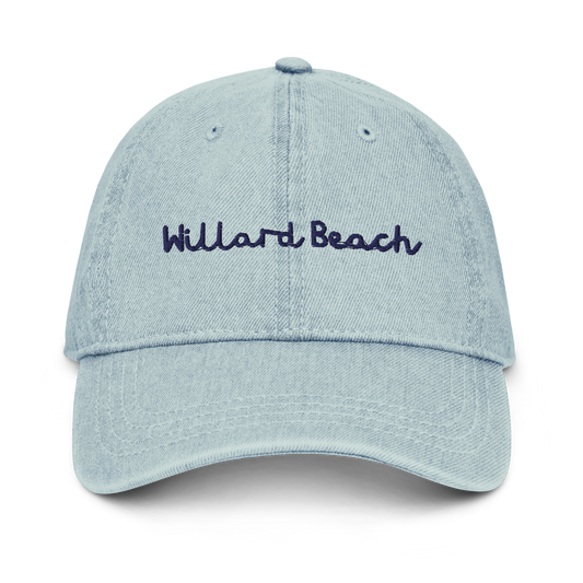 Willard Beach Chambray Dad Hat
