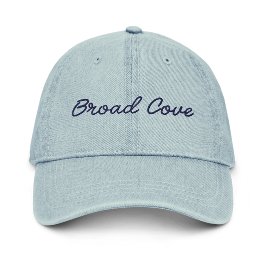 Broad Cove Chambray Dad Hat