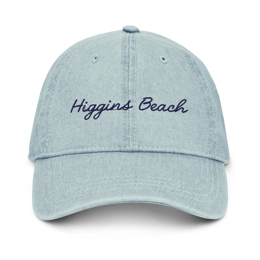 Higgins Beach Chambray Dad Hat