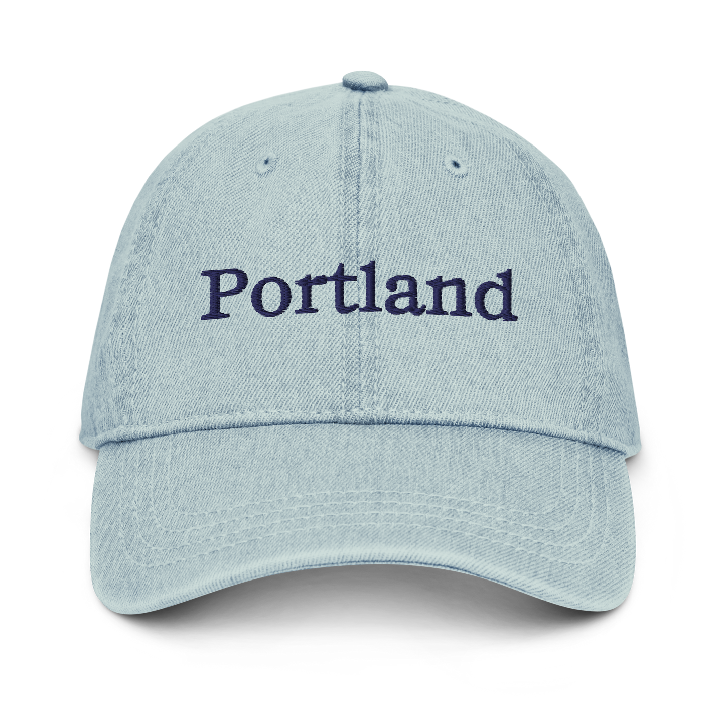 Portland Chambray Dad Hat
