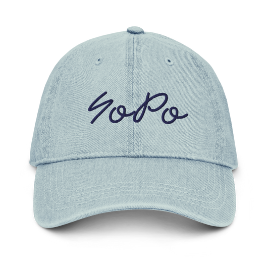 SoPo Chambray Dad Hat - Main