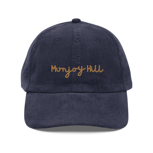 Munjoy Hill Corduroy Dad Hat