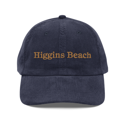 Higgins Beach Corduroy Dad Hat