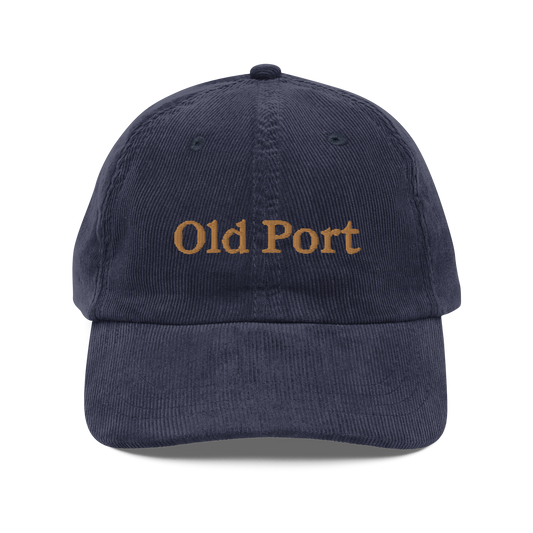 Old Port Corduroy Dad Hat