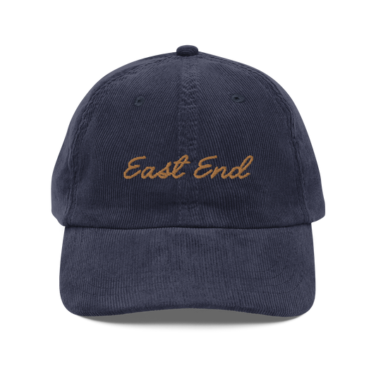 East End Corduroy Dad Hat