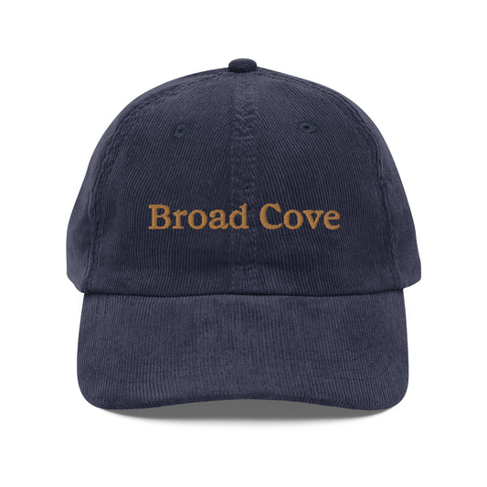 Broad Cove Corduroy Dad Hat