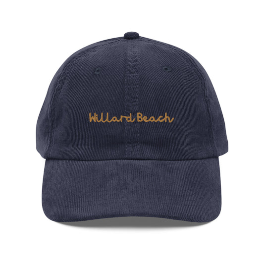 Willard Beach Corduroy Dad Hat