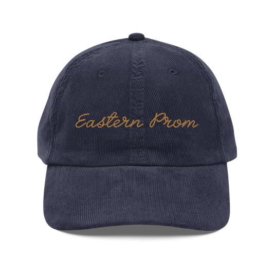 Eastern Prom Corduroy Dad Hat