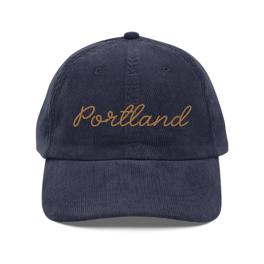 Portland Corduroy Dad Hat