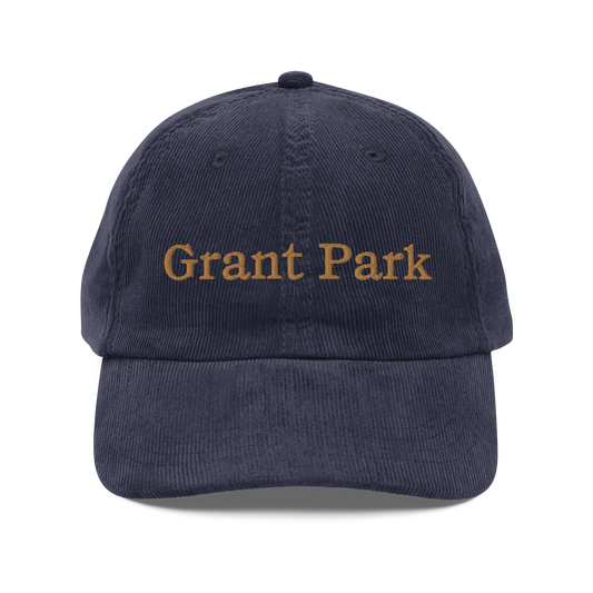 Grant Park - Corduroy - Serif