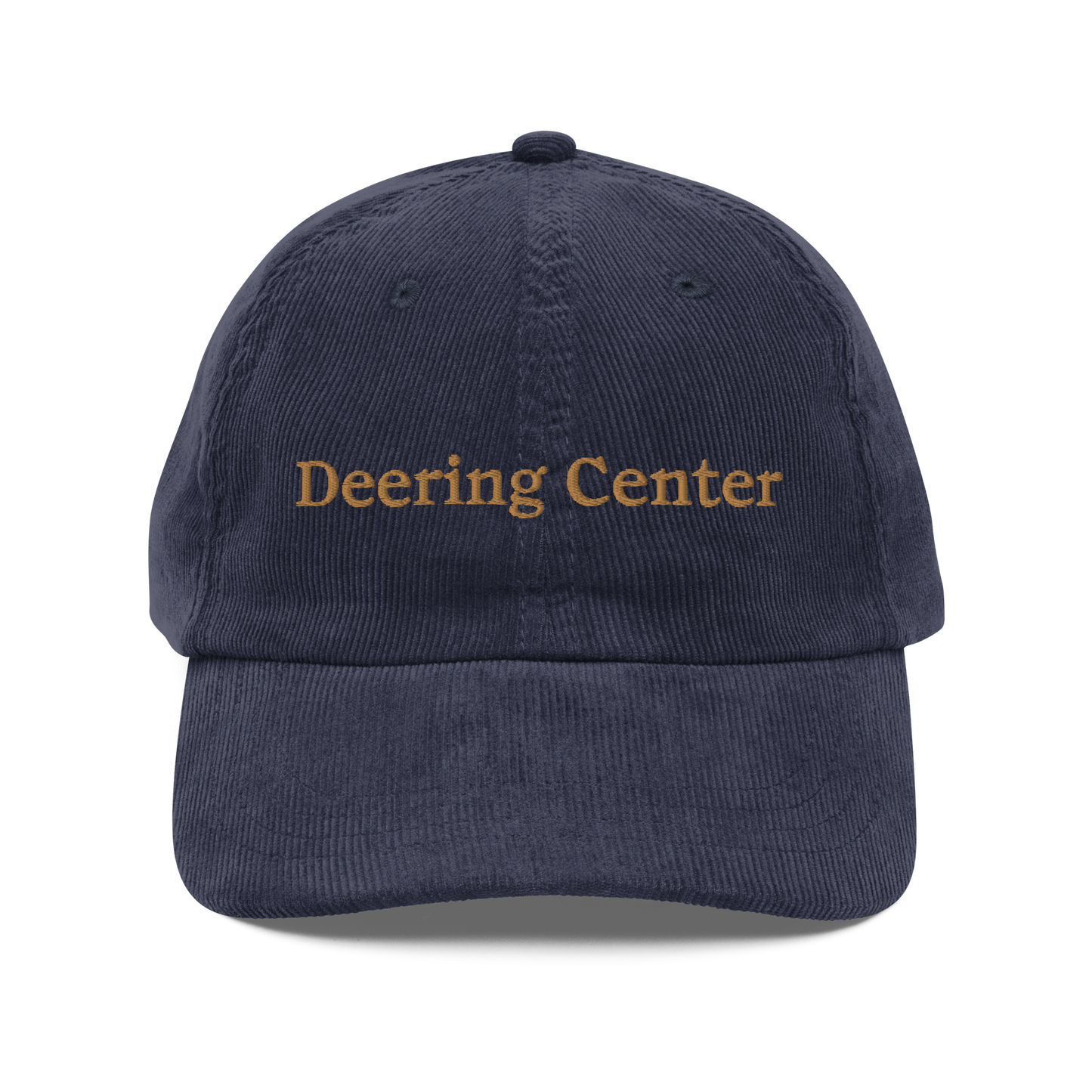Deering Center Corduroy Dad Hat Main